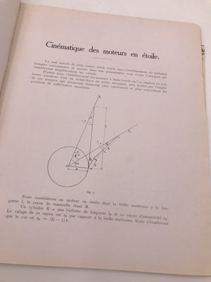 (N°13 OCTOBRE 1932) BULLETIN DU SERVICE TECHNIQUE DE L'AÉRONAUTIQUE