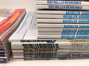 BATAILLES AÉRIENNES (47 numéros disponibles, 10 numéros au choix pour 80 €)