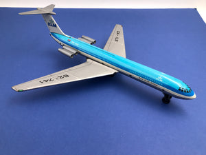 Quadrimoteur russe Ilyushin IL-62 ( KLM, CA / PH - ILS, 62 - 741 ) 35 cm x 30 cm