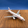 DIE-CAST MODEL — Turkish Airlines — Airbus A320 — Herpa — 1/500 — WITH ORIGINAL BOX —