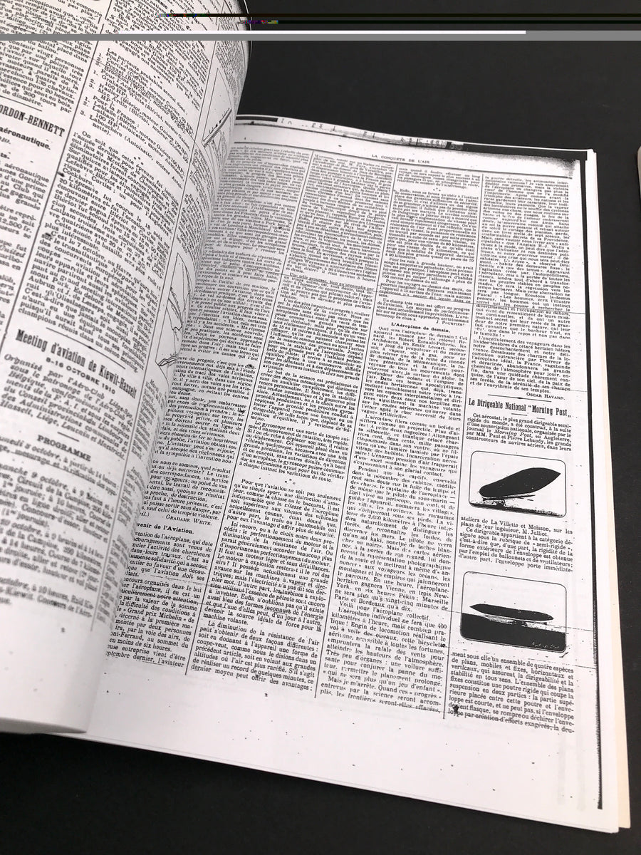 Exceptionnel : les années 1910 et 1911 de LA CONQUÊTE DE L’AIR, soit 24 numéros (*)