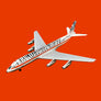 DIE-CAST MODEL — 🇰🇪 African Safari Airways — Douglas DC-8-30 — HERPA — 1:500 — WITH ORIGINAL BOX —