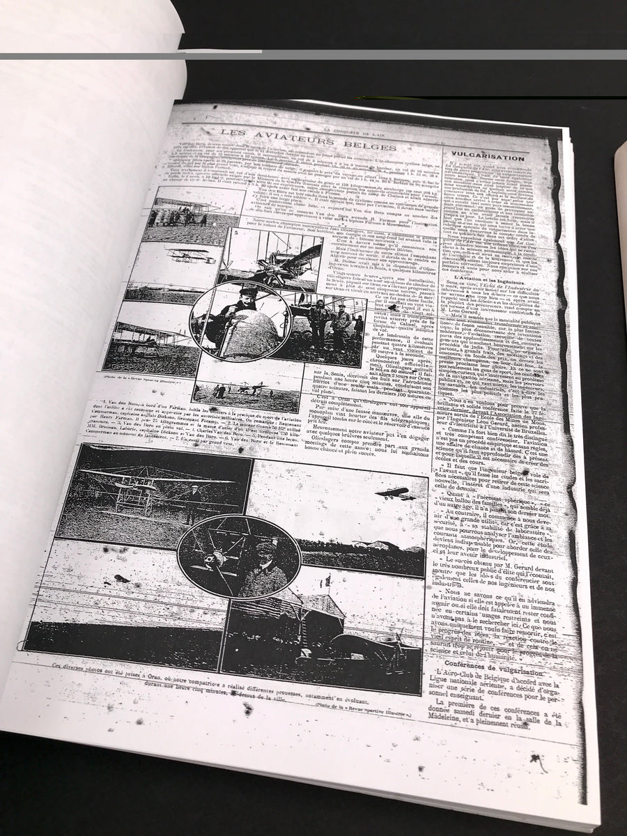 Exceptionnel : les années 1910 et 1911 de LA CONQUÊTE DE L’AIR, soit 24 numéros (*)