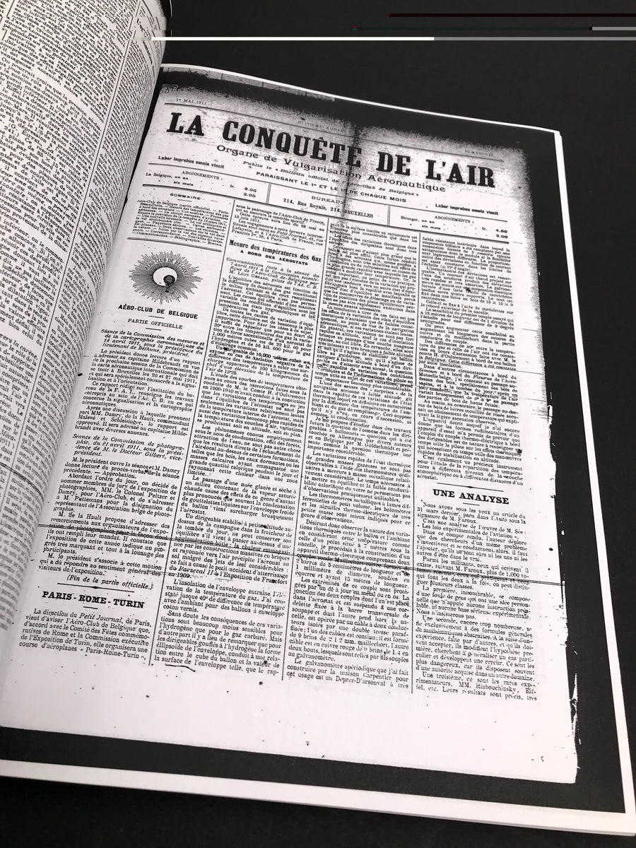 Exceptionnel : les années 1910 et 1911 de LA CONQUÊTE DE L’AIR, soit 24 numéros (*)