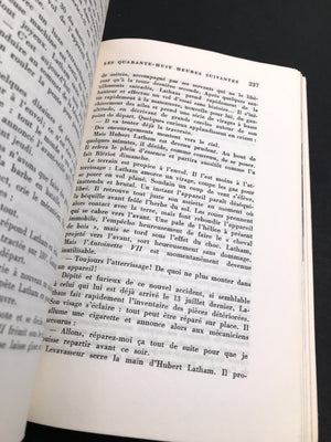 MATCH POUR LA MANCHE – L’EXTRAORDINAIRE AVENTURE DE BLERIOT (dédicacé)