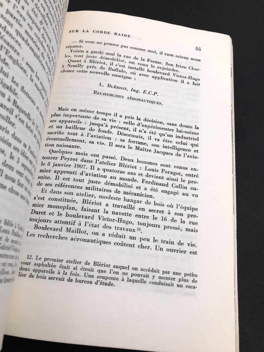 MATCH POUR LA MANCHE – L’EXTRAORDINAIRE AVENTURE DE BLERIOT (dédicacé)