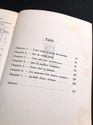 MATCH POUR LA MANCHE – L’EXTRAORDINAIRE AVENTURE DE BLERIOT (dédicacé)