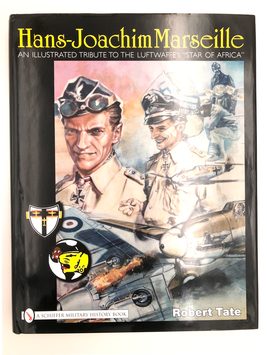 Hans-Joachim Marseille – AN ILLUSTRATED TRIBUTE TO THE LUFTWAFFE’S “STAR OF AFRICA”