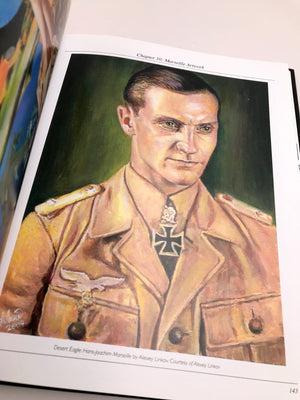 Hans-Joachim Marseille – AN ILLUSTRATED TRIBUTE TO THE LUFTWAFFE’S “STAR OF AFRICA”