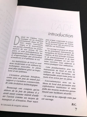 INSTRUMENTS DE NAVIGATION AÉRIENNE — description et fonctionnement ( troisième édition augmentée )