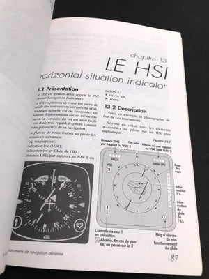 INSTRUMENTS DE NAVIGATION AÉRIENNE — description et fonctionnement ( troisième édition augmentée )