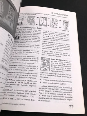 INSTRUMENTS DE NAVIGATION AÉRIENNE — description et fonctionnement ( troisième édition augmentée )