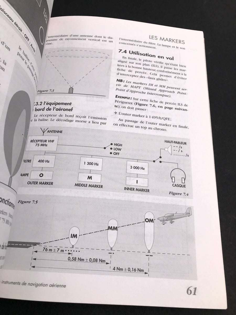 INSTRUMENTS DE NAVIGATION AÉRIENNE — description et fonctionnement ( troisième édition augmentée )