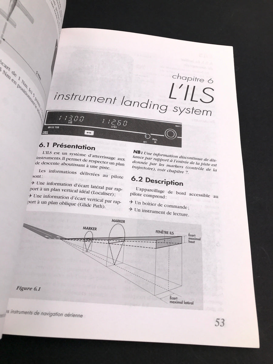 INSTRUMENTS DE NAVIGATION AÉRIENNE — description et fonctionnement ( troisième édition augmentée )