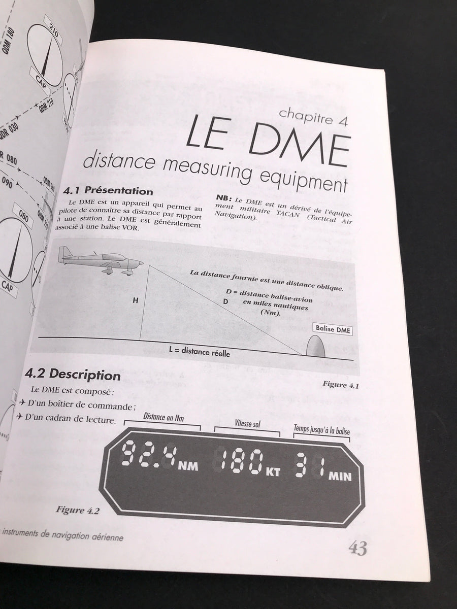 INSTRUMENTS DE NAVIGATION AÉRIENNE — description et fonctionnement ( troisième édition augmentée )