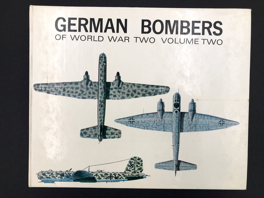 GERMAN BOMBERS OF WORLD WAR TWO, VOLUME TWO