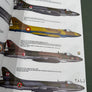 THE HAWKER Hunter — MDF (16) HUNTER —