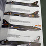 THE HAWKER Hunter — MDF (16) HUNTER —