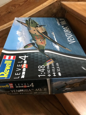 Maquette à monter – VENTURA TM MK.II – Revell 1/48 (INSIDE UNOPENED)