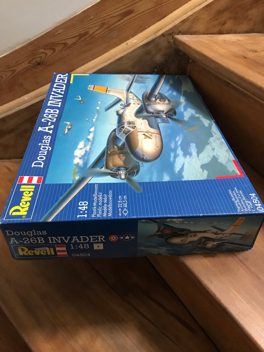 Maquette à monter – Douglas A-2B INVADER – Revell 1/48