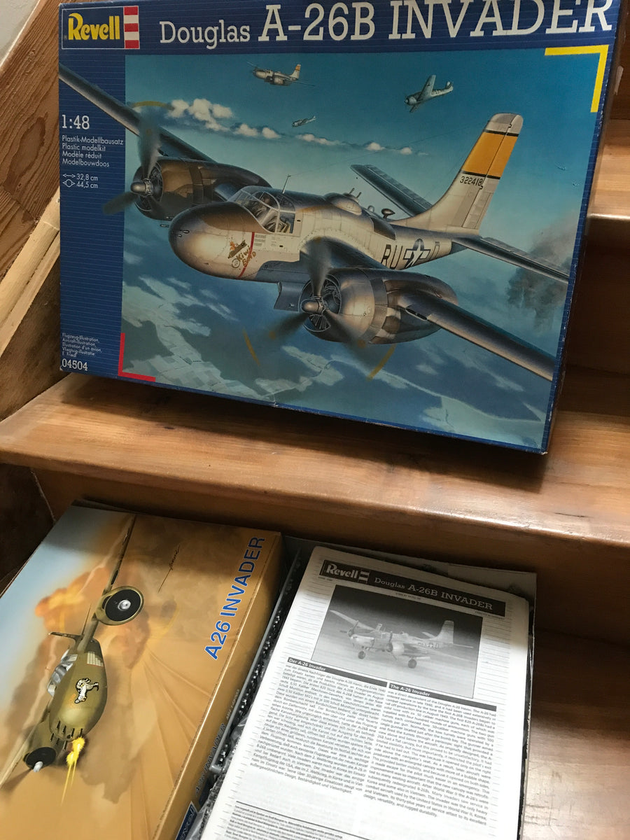 Maquette à monter – Douglas A-2B INVADER – Revell 1/48