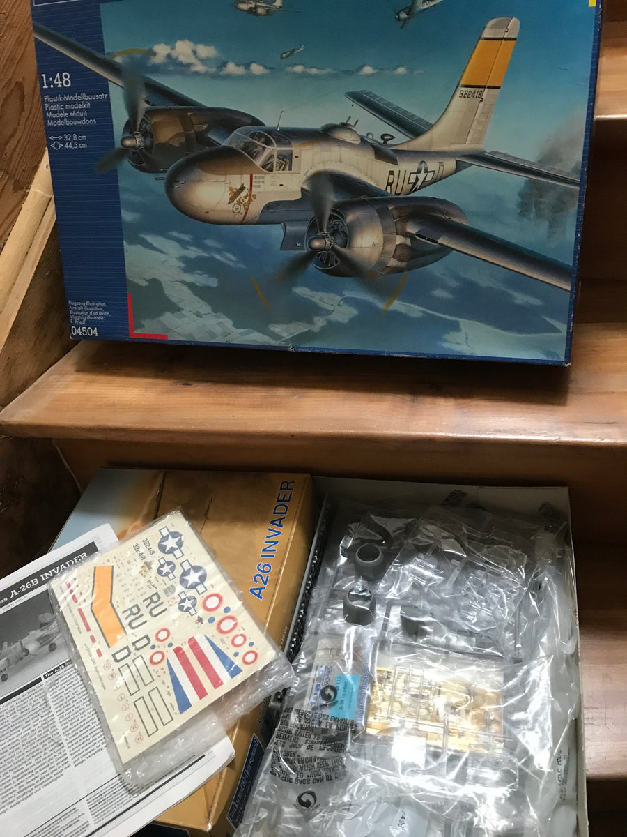 Maquette à monter – Douglas A-2B INVADER – Revell 1/48