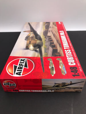 Maquette à monter – CURTISS TOMAHAWK Mk.II – AIRFIX 1/48