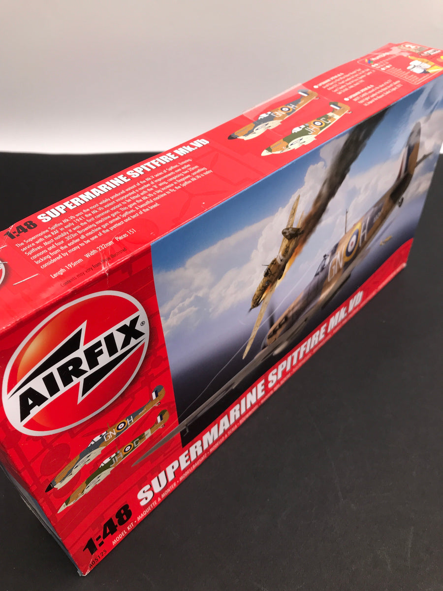 Maquette à monter – SUPERMARINE SPITFIRE Mk.Vb – AIRFIX 1/48