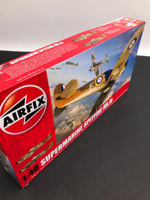 Maquette à monter – SUPERMARINE SPITFIRE Mk.Ia – AIRFIX 1/48