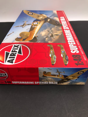 Maquette à monter – SUPERMARINE SPITFIRE Mk.Ia – AIRFIX 1/48