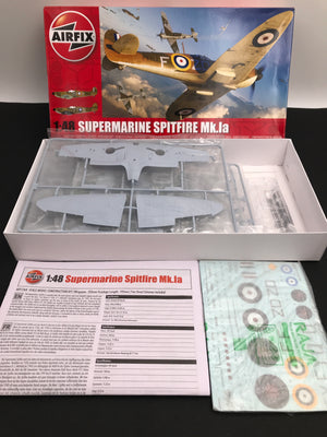 Maquette à monter – SUPERMARINE SPITFIRE Mk.Ia – AIRFIX 1/48