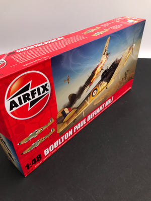 Maquette à monter – BOULTON PAUL DEFIANT Mk.I – AIRFIX 1/48 (LIKE NEW - INSIDE NON OPENED)