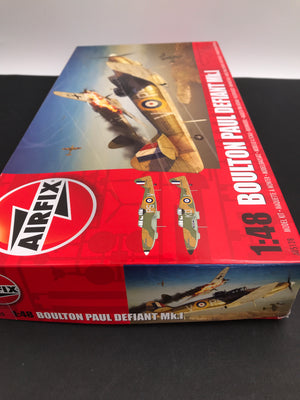 Maquette à monter – BOULTON PAUL DEFIANT Mk.I – AIRFIX 1/48 (LIKE NEW - INSIDE NON OPENED)