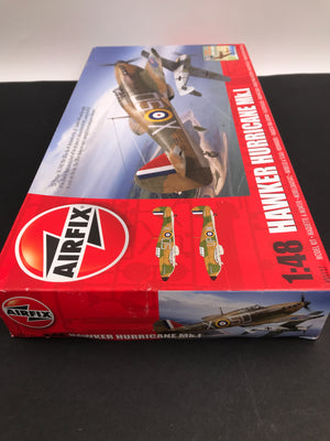 Maquette à monter – HAWKER HURRICANE Mk.I – AIRFIX 1/48