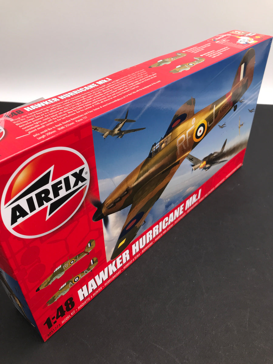 Maquette à monter – HAWKER HURRICANE Mk.I – AIRFIX 1/48