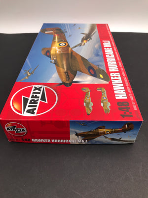 Maquette à monter – HAWKER HURRICANE Mk.I – AIRFIX 1/48