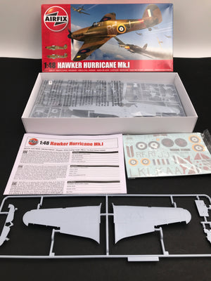 Maquette à monter – HAWKER HURRICANE Mk.I – AIRFIX 1/48