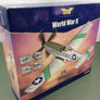 MAQUETTE À MONTER - World War II War in the Pacific Diecast P-51D **LIKE NEW INSIDE UNOPENED**