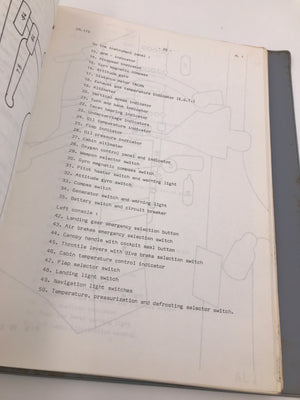 FLIGHT MANUAL FOUGA C. M. 170