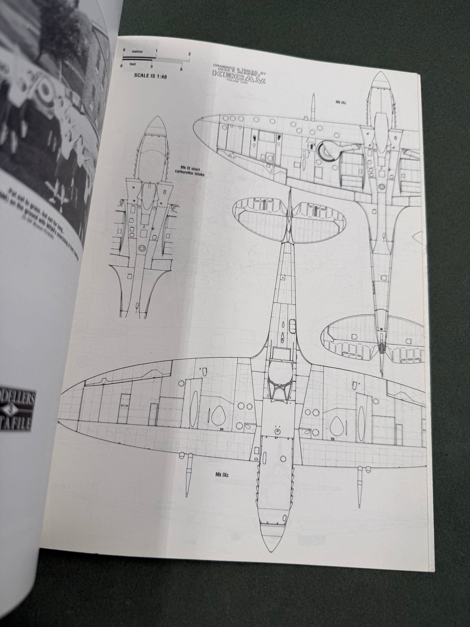Spitfire Length THE SUPERMARINE SPITFIRE – A COMPREHENSIVE GUIDE FOR THE MODELLER – Pa ...