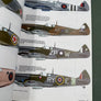 THE SUPERMARINE SPITFIRE – A COMPREHENSIVE GUIDE FOR THE MODELLER – Part 1:  Merlin Powered —MODELLERS 3 DATAFILE —