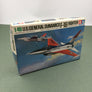 MAQUETTE À MONTER - U.S. Air Force General Dynamics F-16 Fighter Tamiya | N° 61022 | 1:48
