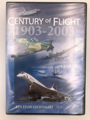 ***AS NEW*** [DVD] CENTURY OF FLIGHT 1903-2003 - EEN EEUW LUCHTVAART 1903 - 2003
