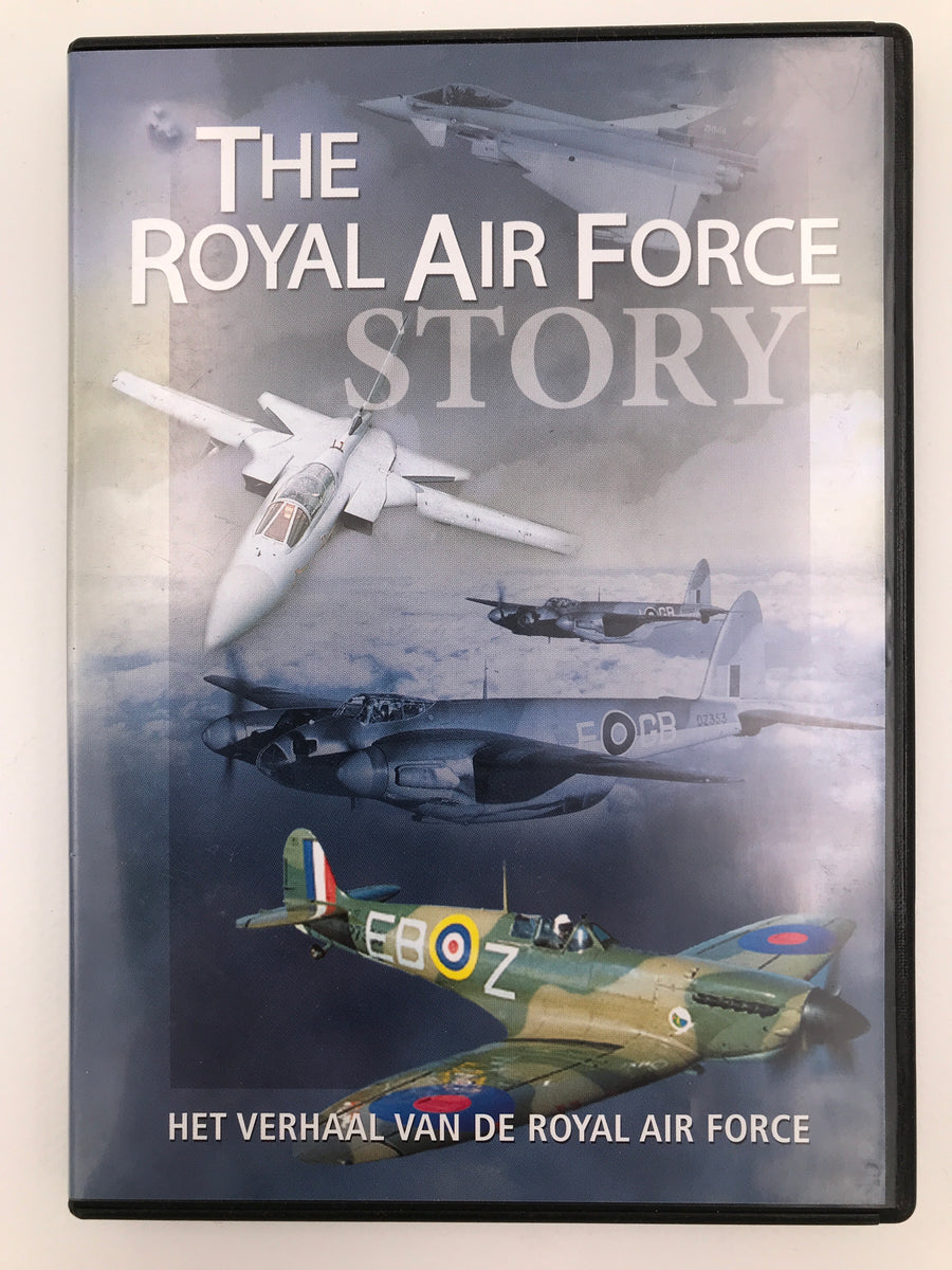 ***AS NEW*** [DVD] THE ROYAL AIR FORCE STORY - HET VERHAAL VAN DE ROYAL AIR FORCE