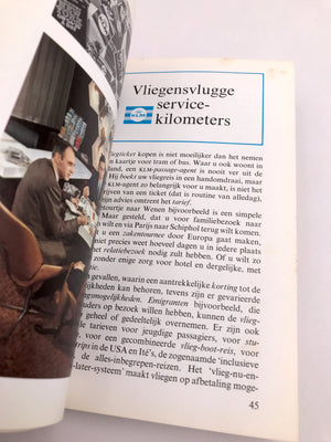 …de wolkeloze weg… - Wegwijzer voor KLM-reizigers