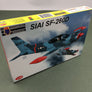 MAQUETTE À MONTER - SIAI SF-260D Kovozávody Prostějov | N° KPM4815 | 1:48