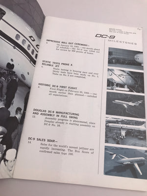 DC-9 – PROGRESS REPORT