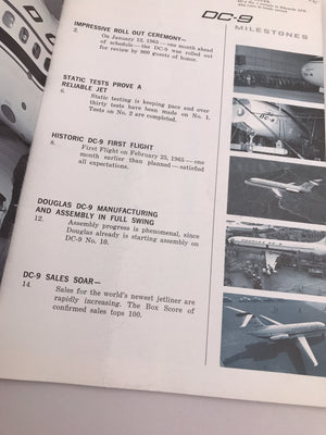 DC-9 – PROGRESS REPORT