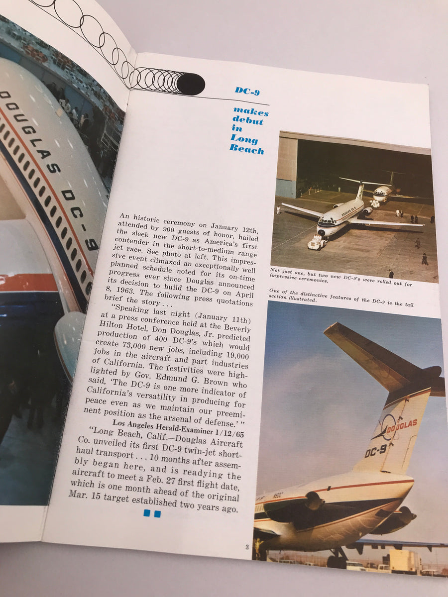 DC-9 – PROGRESS REPORT