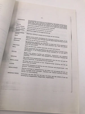 NAZICHT PROCEDURES -  REACTIEMOTOREN (BELGIAN TRAINING SCHOOL - ROYAL AIR FORCE)